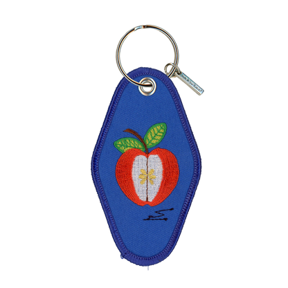 Eve Was Framed Keychain