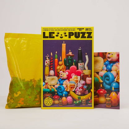 Le Puzz Lighten Up Jigsaw **coming soon