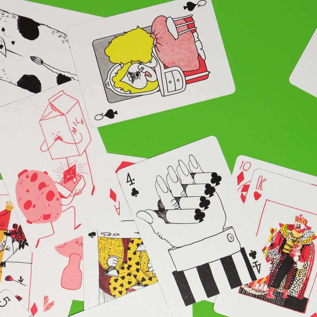 A Deck of Cards by Le Puzz **coming soon