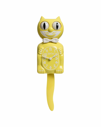 Spring Daffodil Kit-Cat Klock