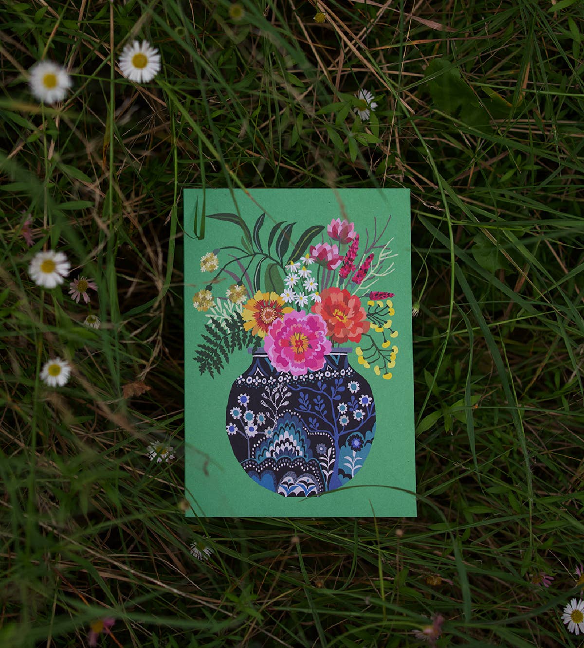 Fleurs Card