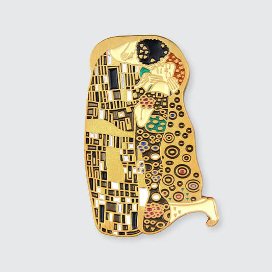 The Kiss (Klimt) • Enamel Pin
