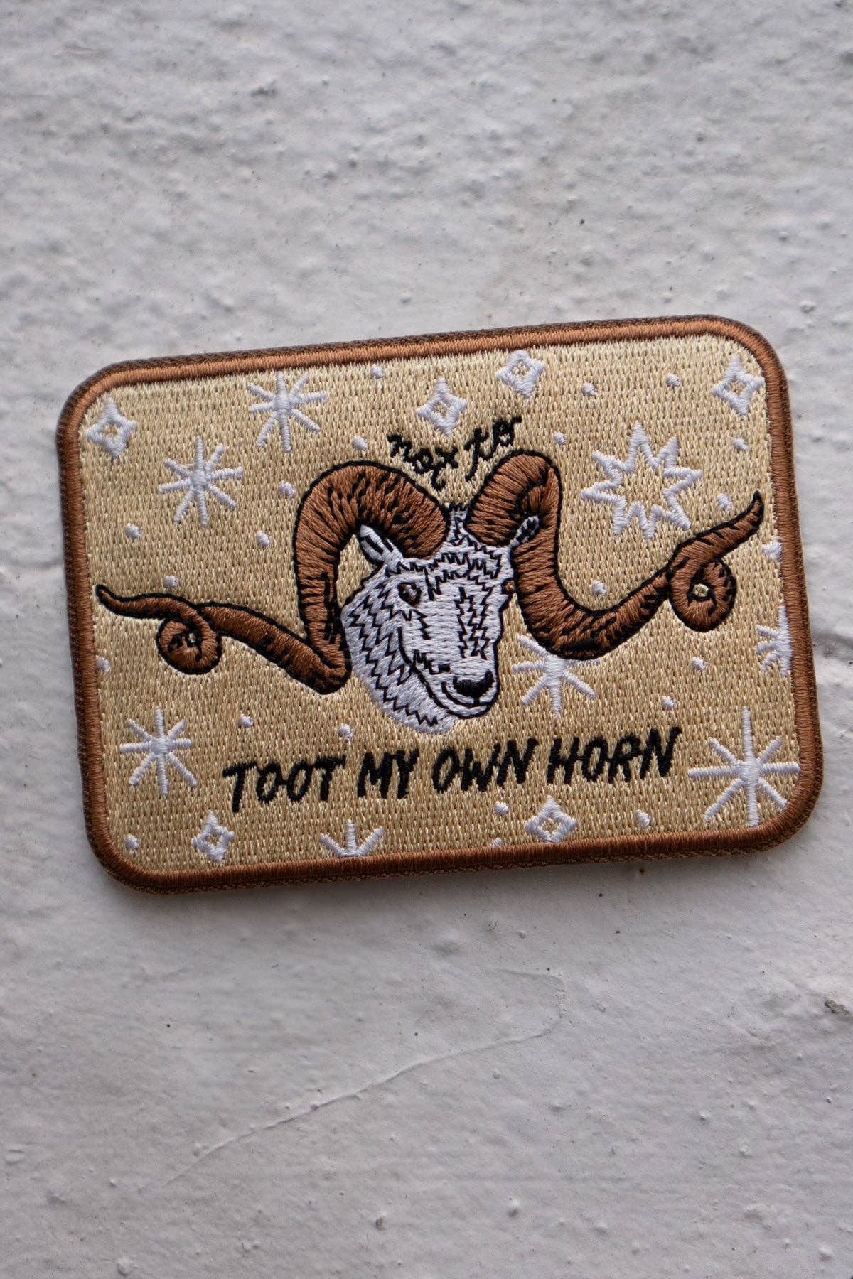 Toot My Own Horn Patch
