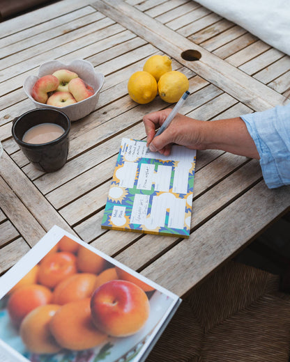 A5 Sunflower Meal Planner