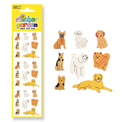 Dogs Sticker Sheet