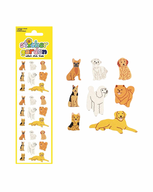 Dogs Sticker Sheet