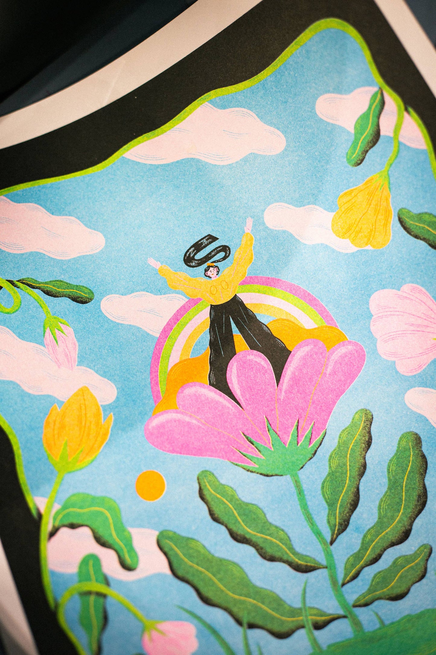 Time to Shine -Clara Super Duper A3 Print