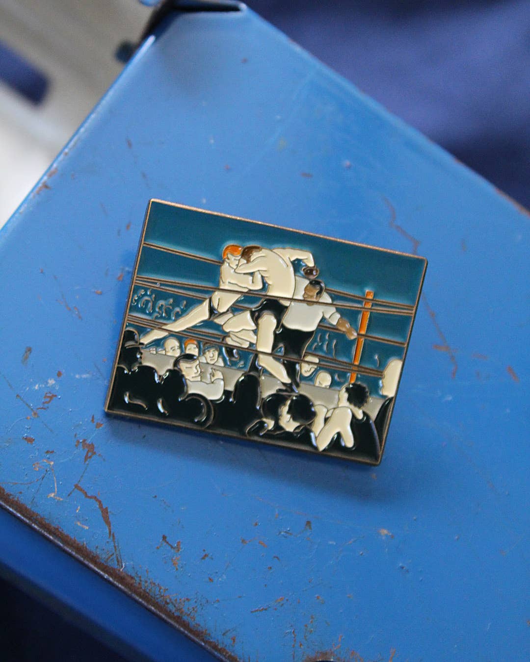 Stag at Sharkey's • Enamel Pin