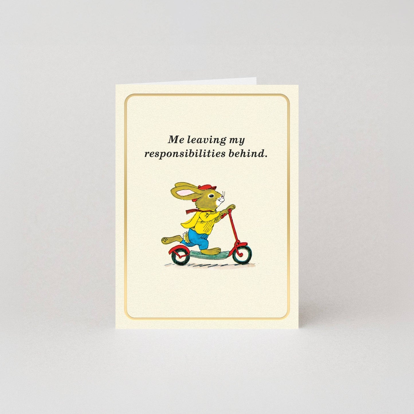 Responsibilities Richard Scarry Mini Card