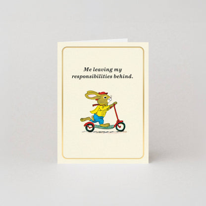 Responsibilities Richard Scarry Mini Card