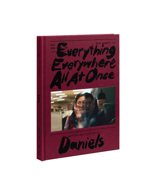 Everything Everywhere All at Once Screenplay Book