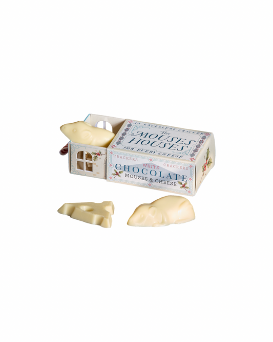Mouse House - White Chocolate Mice & Cheese