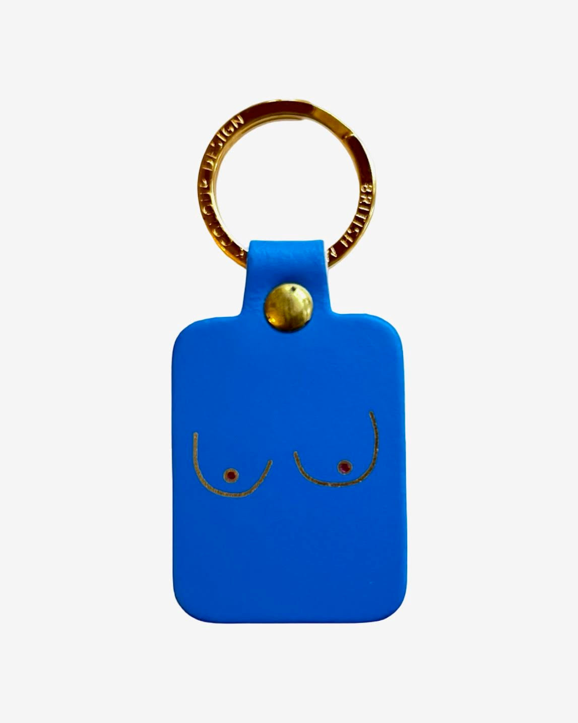 Boobs Key Fob