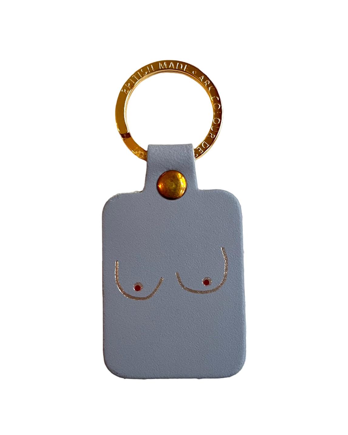 Boobs Key Fob