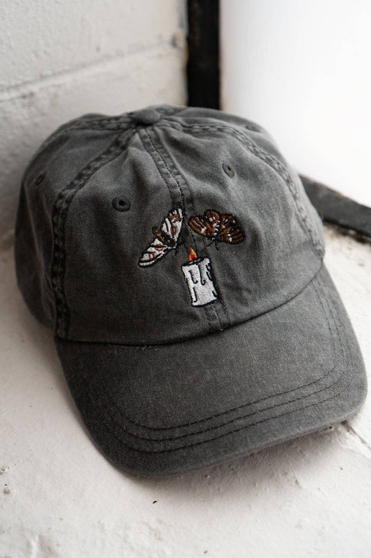 Fatal Attraction Moths Dad Hat