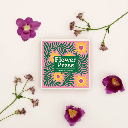 Flower Press / Teasel