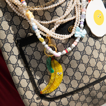 Pickle 'n Banana Keychain