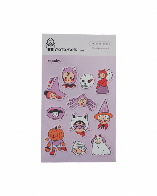 Spooky Sticker Sheet