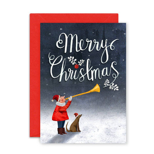 Christmas Scenes - Box 6 Assorted  Cards  ** coming soon ***