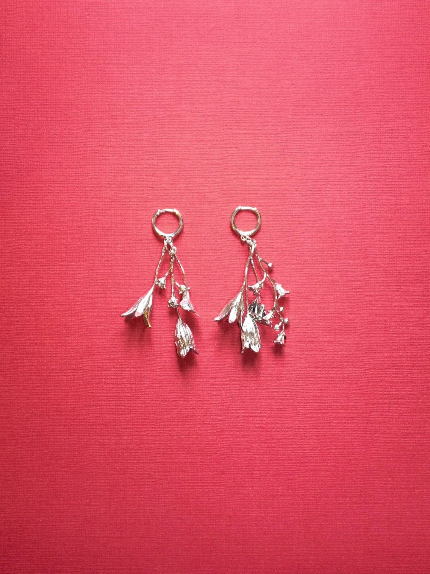 Solstice Bouquet Mini Hoop Earrings