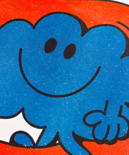 Mr. Daydream A3 Print
