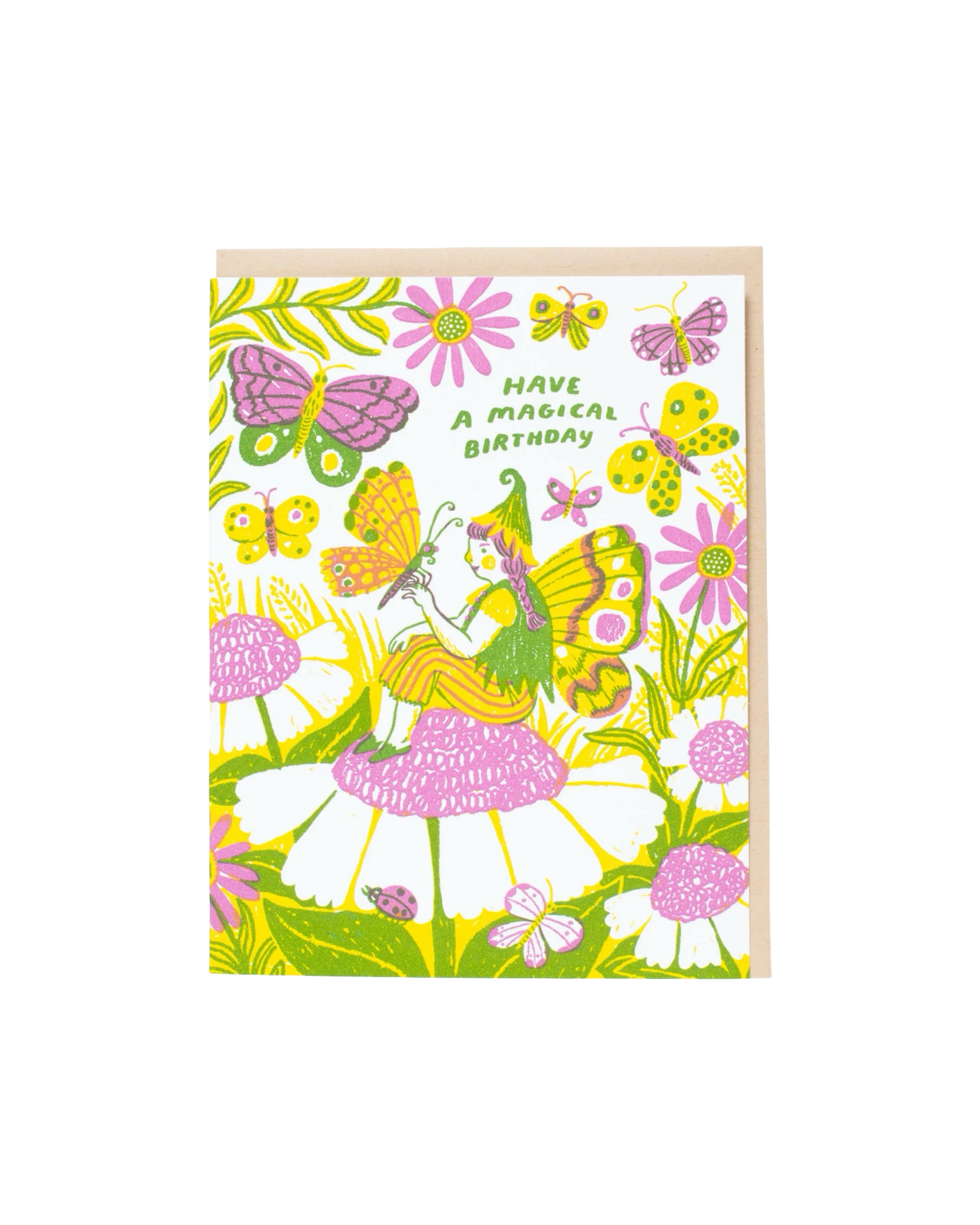 Magical Birthday Card