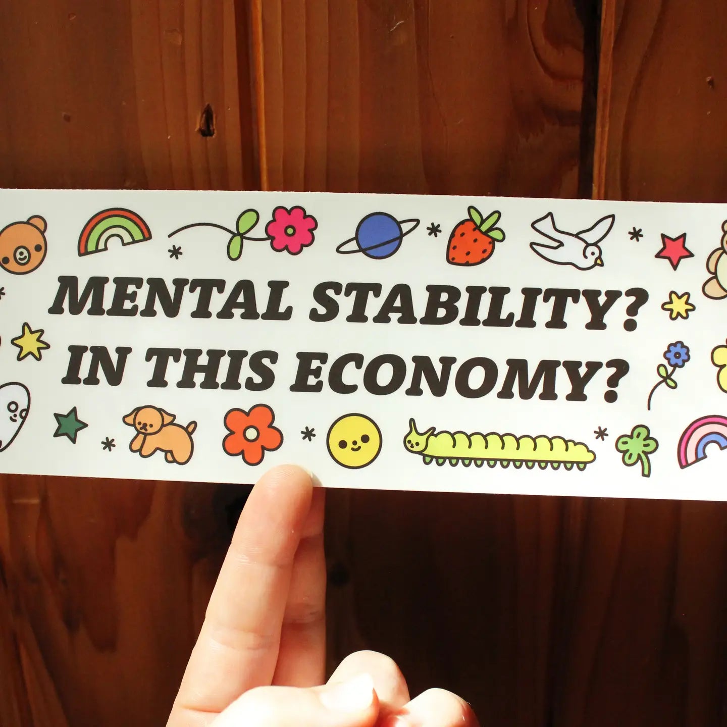 Tender Ghost Bumper Stickers