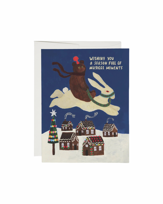 Magical Moments Christmas Card