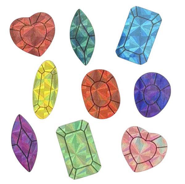 Prism Gems Sticker Sheet