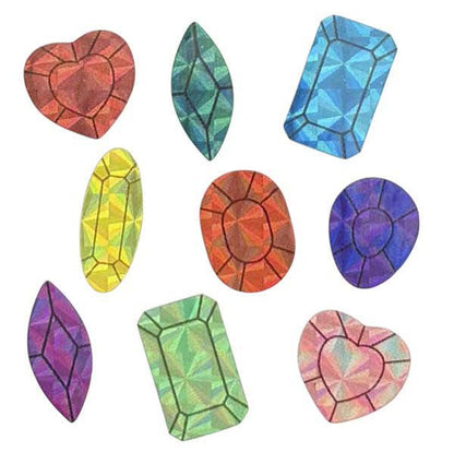Prism Gems Sticker Sheet