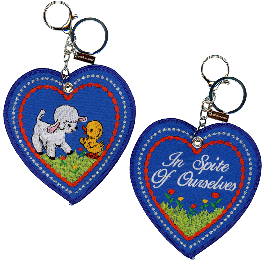 In Spite of Ourselves Bag Charm!