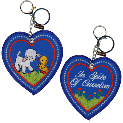 In Spite of Ourselves Bag Charm!