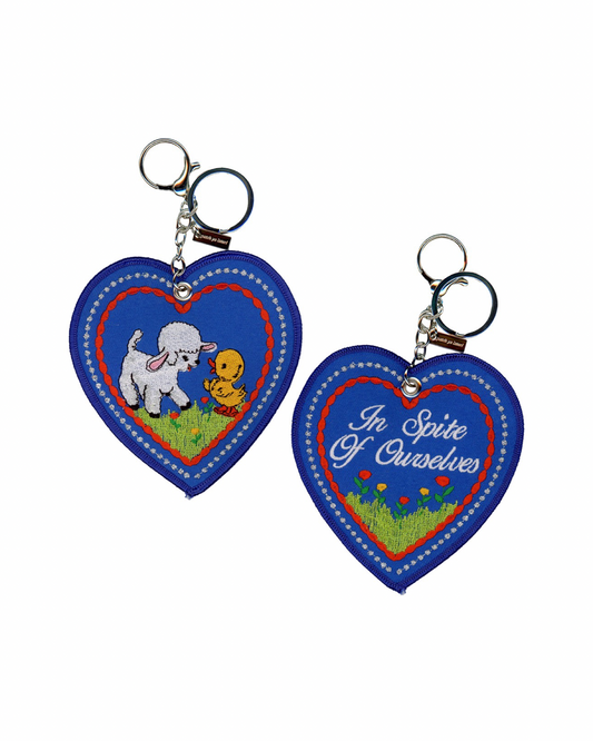 In Spite of Ourselves Bag Charm