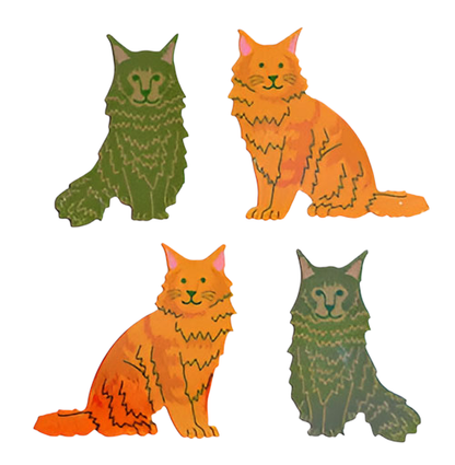 Mane Coons Sticker Sheet