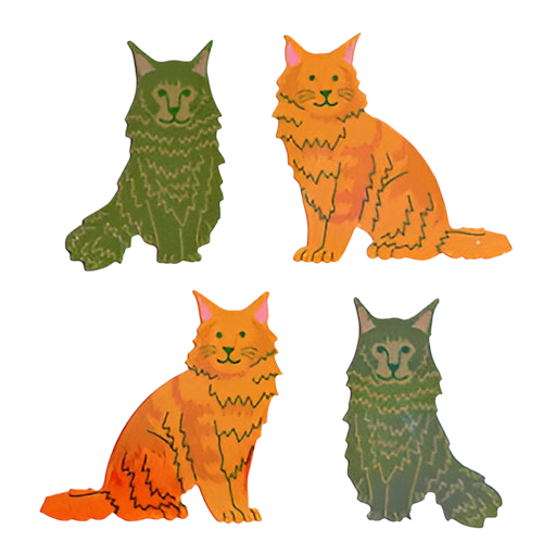 Mane Coons Sticker Sheet