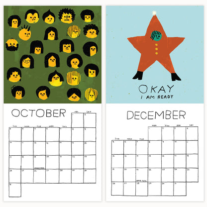 Hiller Goodspeed's 2027 Calendar