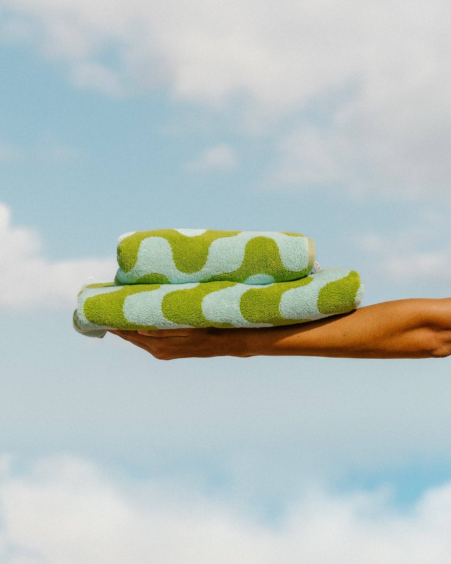 Algae Hand Towel