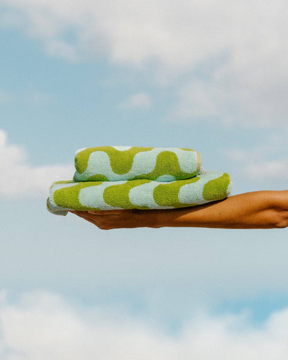 Algae Hand Towel