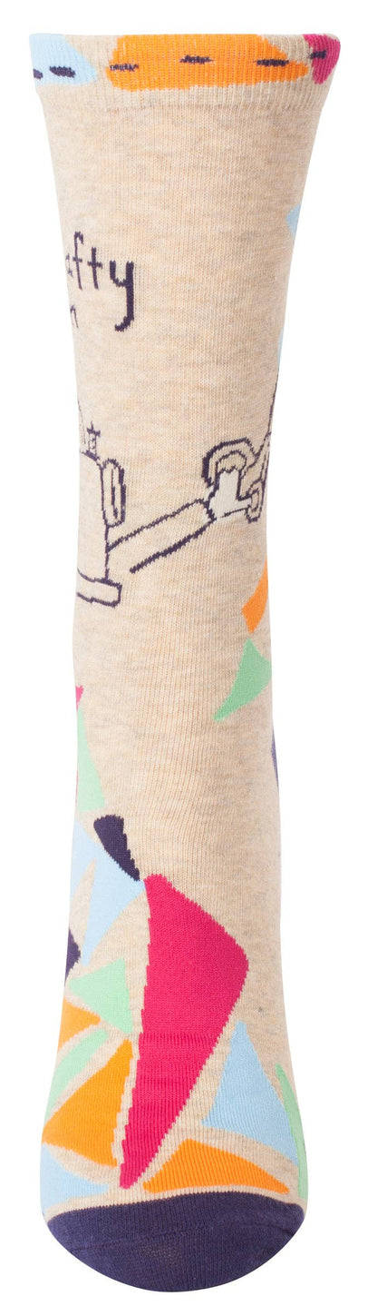 You Crafty Bitch Women's Socks