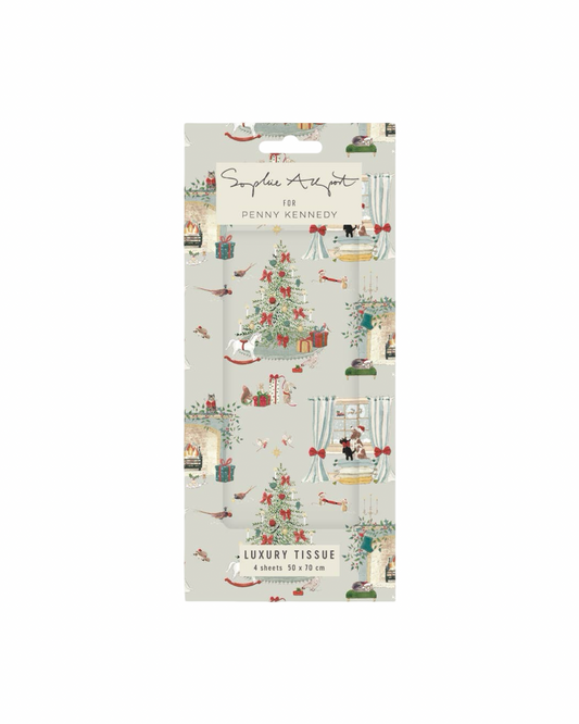 Cosy Christmas Tissue Paper