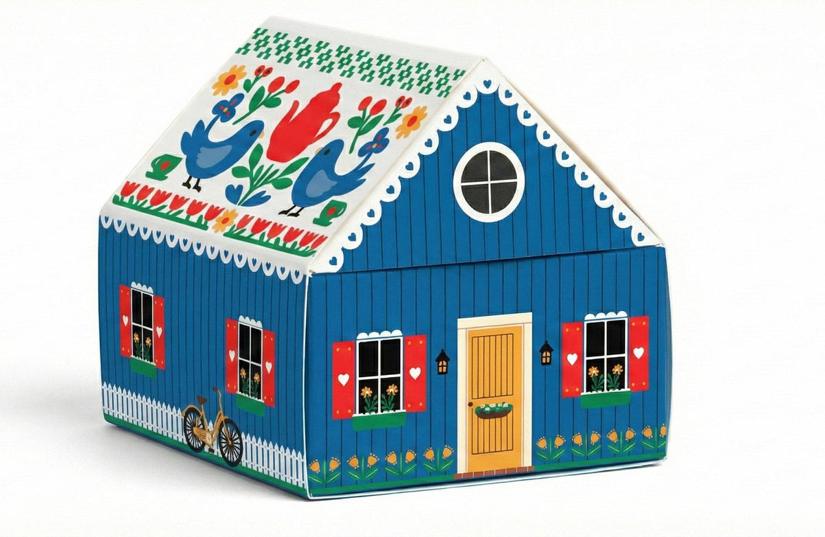 Swedish Dream® Blue Matchbox Cottage