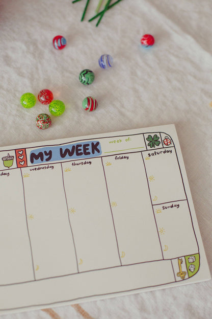 My Week Planner
