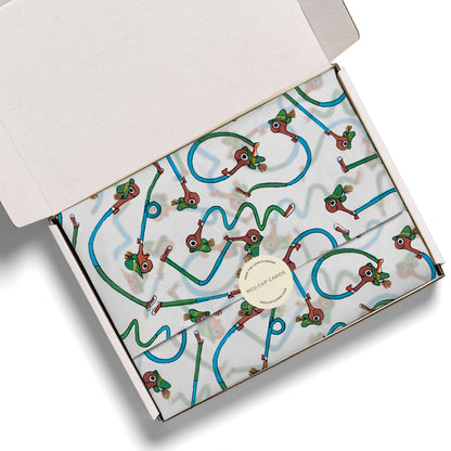 Lowly Shapes Tissue Paper