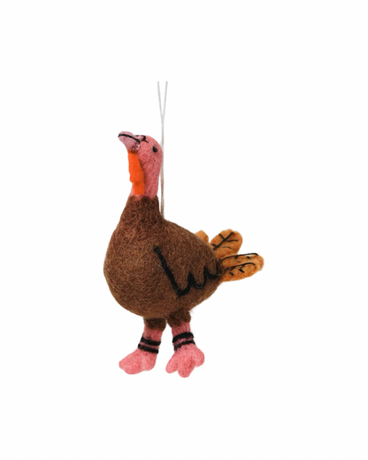Turkey Felt Decoration