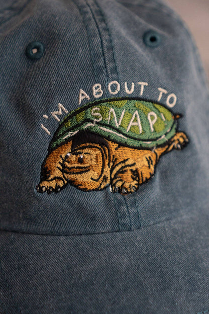 About to Snap Dad Hat