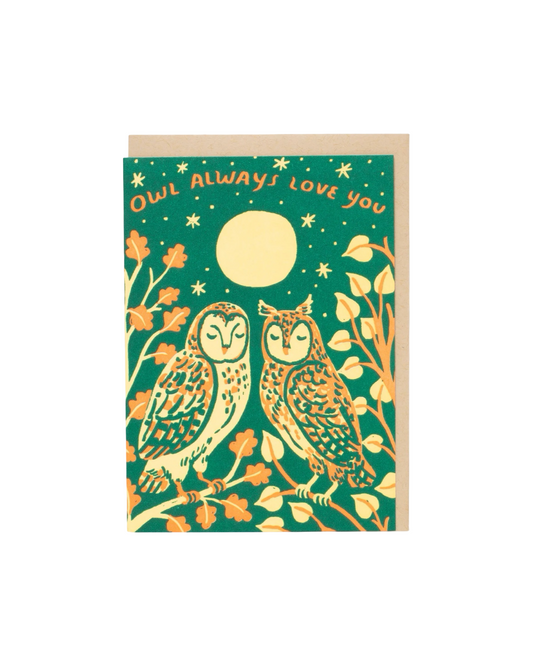 Mini Owl Card