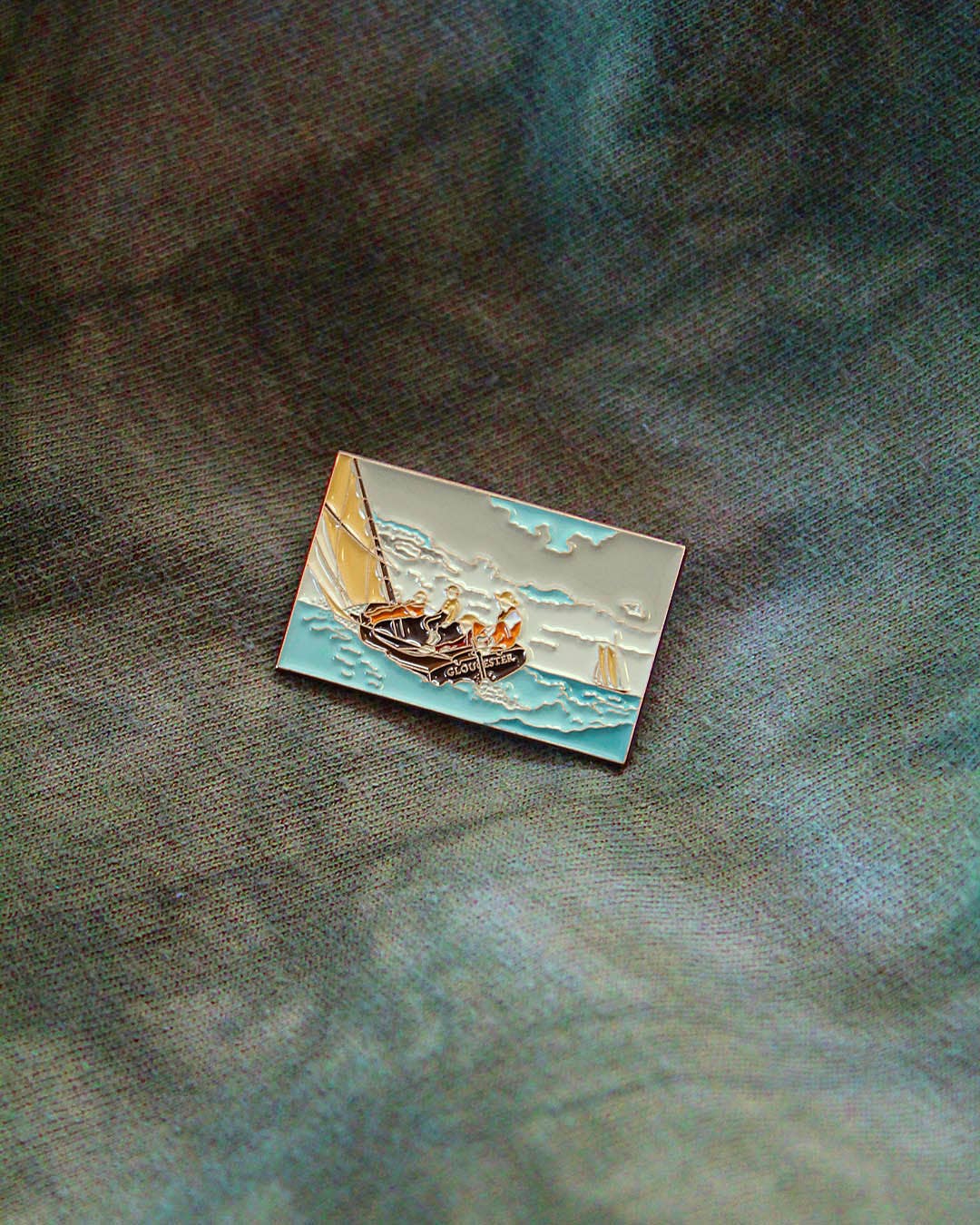 Breezing Up (A Fair Wind) • Enamel Pin