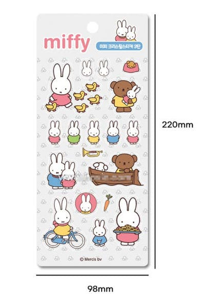 Puffy Miffy Sticker Sheet