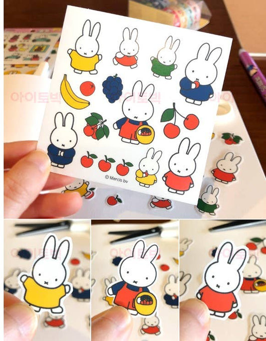 Miffy Deco Stickers