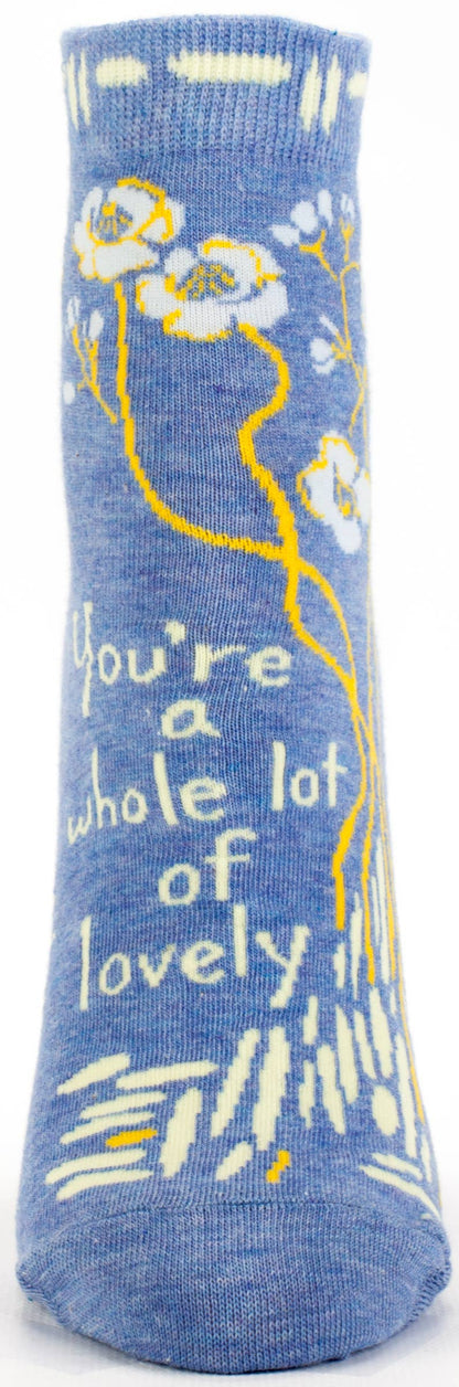 Whole Lot of Lovely Women's Ankle Socks